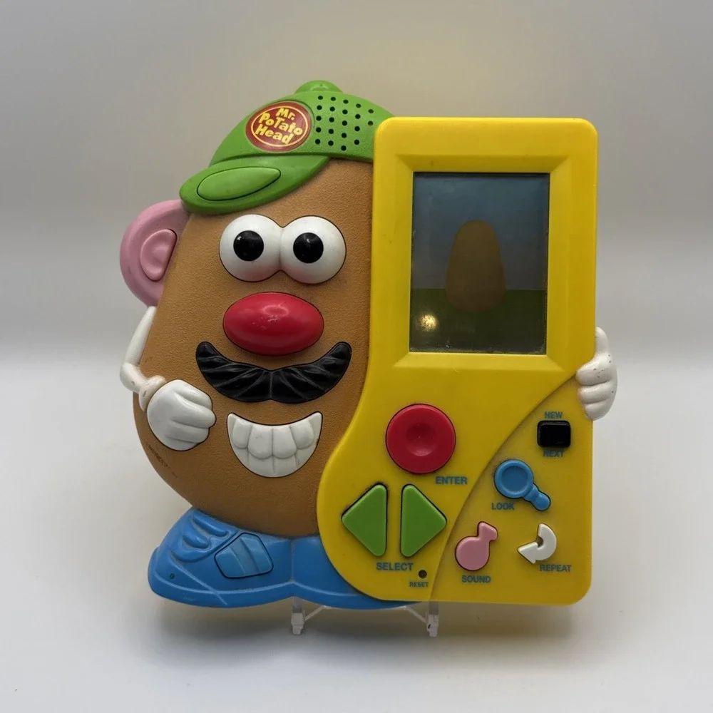 Vintage 1997 Hasbro Mr. Potato Head Electronic Handheld Game. TESTED & WORKING